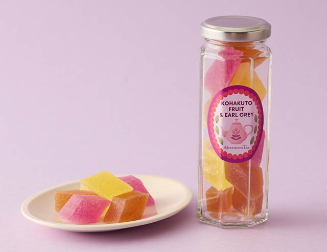 Afternoon Tea - スコーン着想の新作焼き菓子「スコーンケーキ」やクッキー缶入り「芋栗バターサブレ」など、秋の紅茶＆お菓子を発売へ