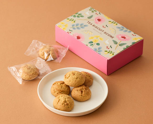 Afternoon Tea - スコーン着想の新作焼き菓子「スコーンケーキ」やクッキー缶入り「芋栗バターサブレ」など、秋の紅茶＆お菓子を発売へ