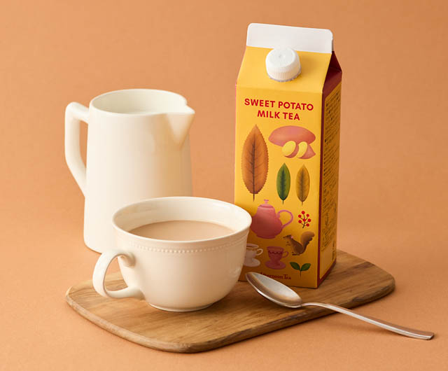 Afternoon Tea - スコーン着想の新作焼き菓子「スコーンケーキ」やクッキー缶入り「芋栗バターサブレ」など、秋の紅茶＆お菓子を発売へ