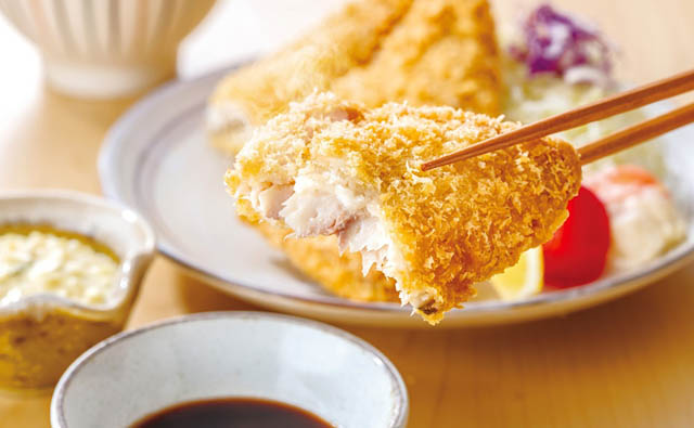 大戸屋 - 約20cmのビッグサイズ！「真アジの大判アジフライ」3万食限定販売