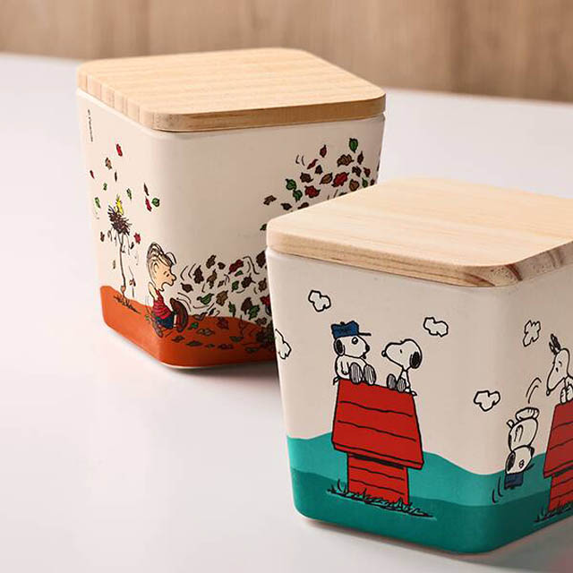 カルディコーヒーファーム -「スヌーピー バンブーコンテナ」新登場