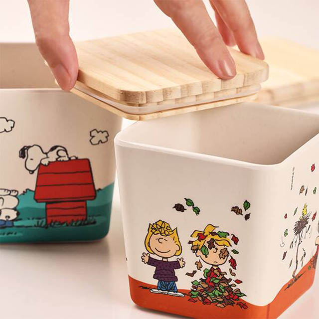 カルディコーヒーファーム -「スヌーピー バンブーコンテナ」新登場