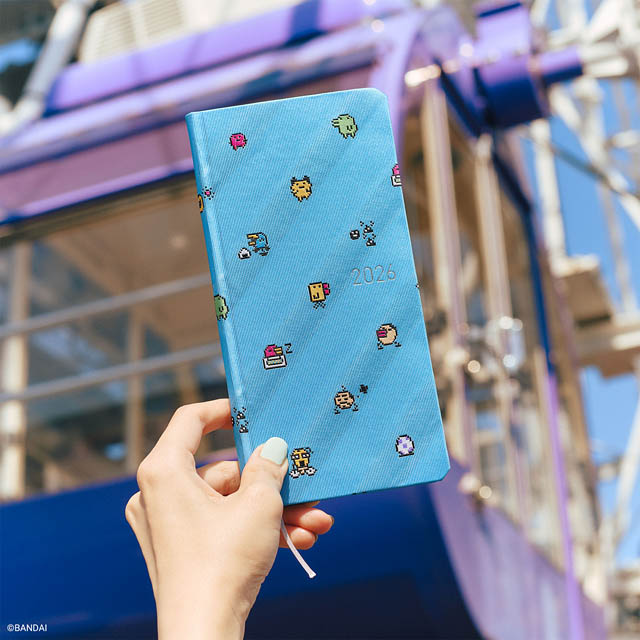 全国のロフト -「たまごっち」のほぼ日手帳が文具といっしょに2026年版で登場!手帳や文具など全17アイテム新発売