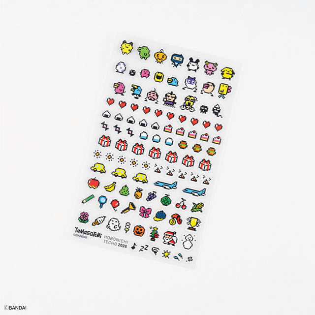 全国のロフト -「たまごっち」のほぼ日手帳が文具といっしょに2026年版で登場!手帳や文具など全17アイテム新発売