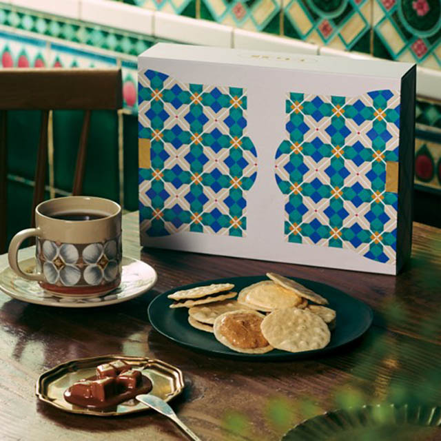 洋菓子の発想を取り入れた米菓の新境地「トーキョー煎餅」が九州に期間限定で初出店