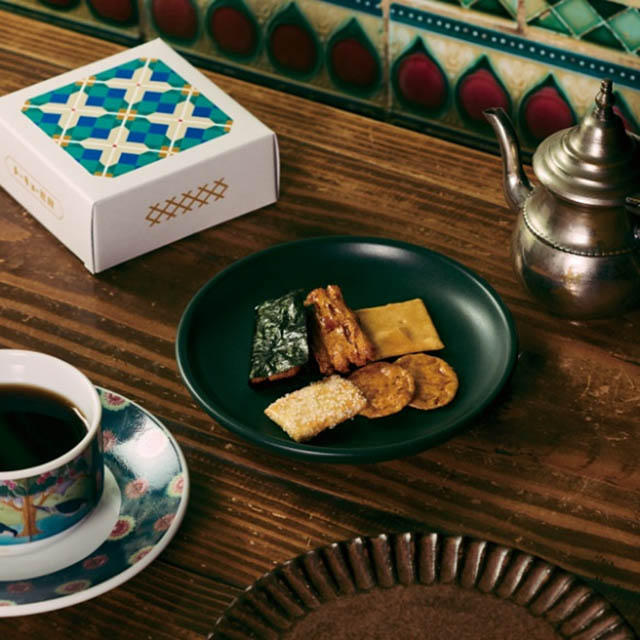 洋菓子の発想を取り入れた米菓の新境地「トーキョー煎餅」が九州に期間限定で初出店