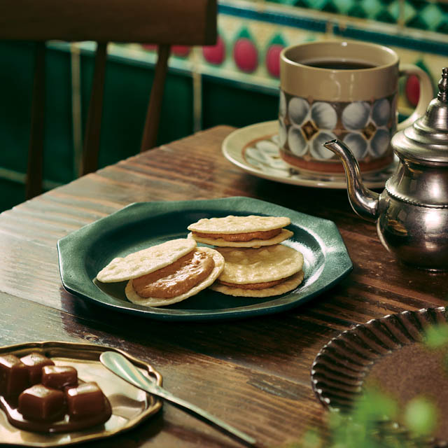 洋菓子の発想を取り入れた米菓の新境地「トーキョー煎餅」が九州に期間限定で初出店