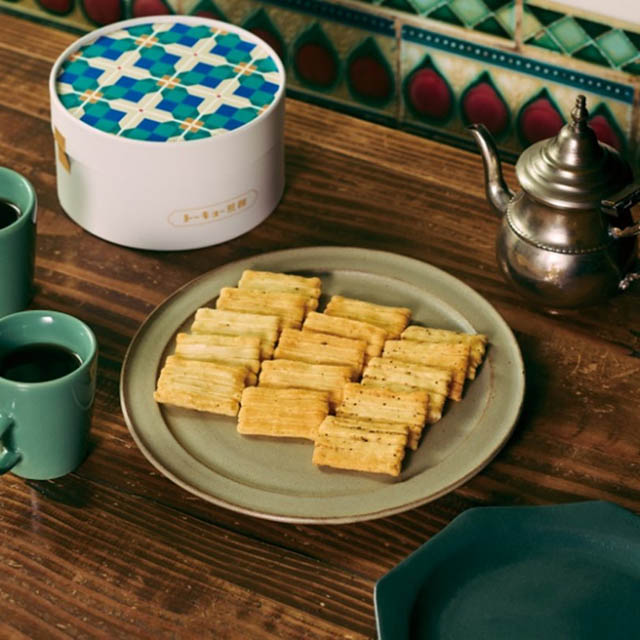 洋菓子の発想を取り入れた米菓の新境地「トーキョー煎餅」が九州に期間限定で初出店