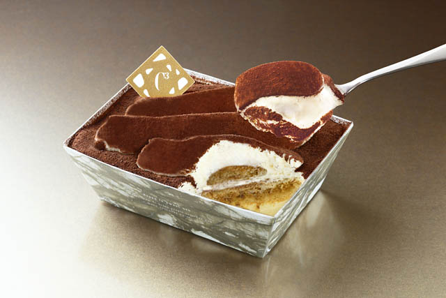 シーキューブのティラミス×ローソン ウチカフェ - ティラミス好きにたまらない全4品のスイーツ発売へ