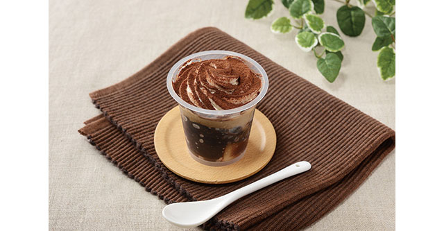 シーキューブのティラミス×ローソン ウチカフェ - ティラミス好きにたまらない全4品のスイーツ発売へ