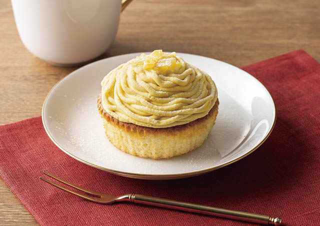 タリーズコーヒーからレトロ喫茶風スイーツ「喫茶風ほっくりモンブラン」と「紫芋とカシスのタルト」発売へ