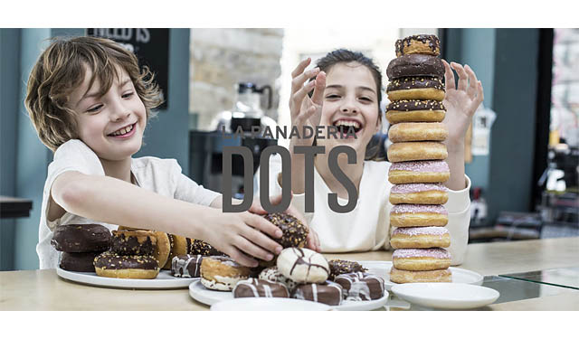 日本初上陸のドーナッツ専門ブランド「ラ・パナデリア ドッツ」8月後半から博多駅構内いっぴん西通りに催事出店