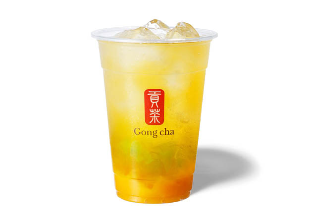 ゴンチャ - 旬のフルーツをギュっと詰め込んださわやかなデザートティー「マスカット&マンゴー」発売へ