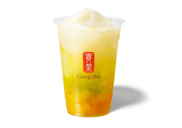 ゴンチャ - 旬のフルーツをギュっと詰め込んださわやかなデザートティー「マスカット&マンゴー」発売へ