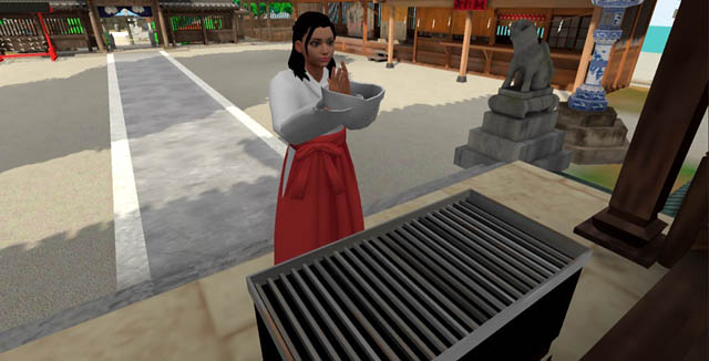 福岡県八女市 -「福島八幡宮」メタバース空間に神社を開設