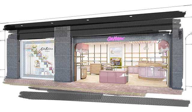 キャス キッドソン – 天神地下街に今秋、新店舗オープンへ