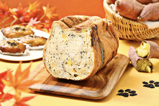 紅あずま＆なると金時の味わいを楽しめるほっくり甘い「ねこねこ食パン スイートポテト」新発売へ