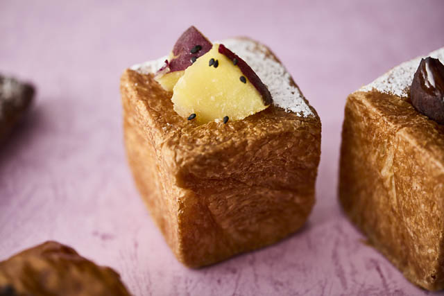 博多・天神のブール アンジュ - 秋の味覚をパンで楽しむ「季節限定メニュー」発売へ