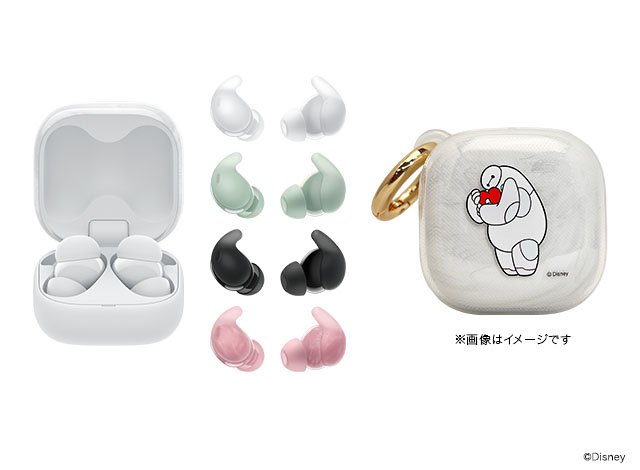 ソニーストア福岡天神 - 限定「Disney」デザインモデルのヘッドホン、ウォークマンを発売