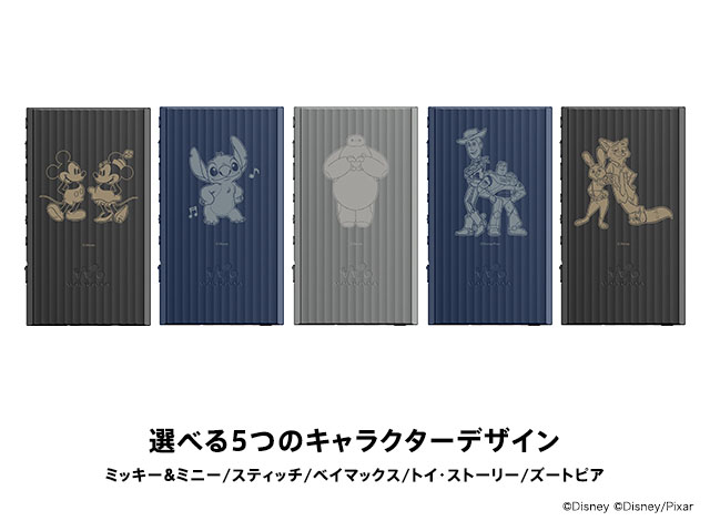 ソニーストア福岡天神 - 限定「Disney」デザインモデルのヘッドホン、ウォークマンを発売