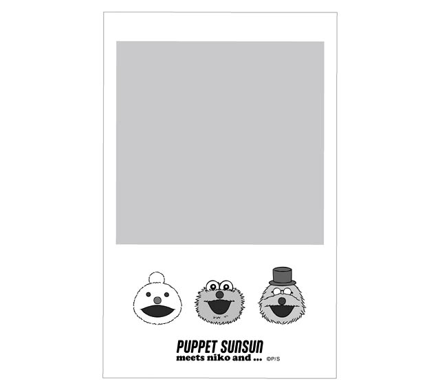 niko and ...×パペットスンスン コラボアイテム発売へ - 福岡ららぽーと店では限定レシート写真体験も