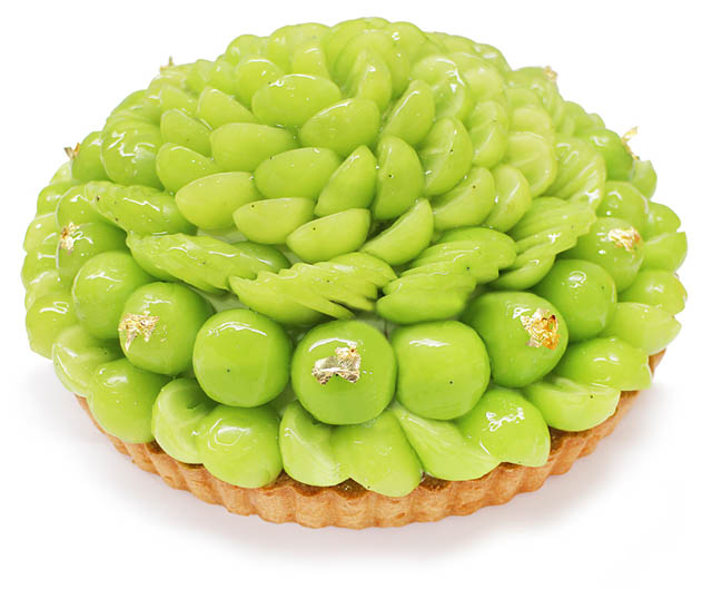 カフェコムサ - ぶどうの女王「シャインマスカットフェア」を開催