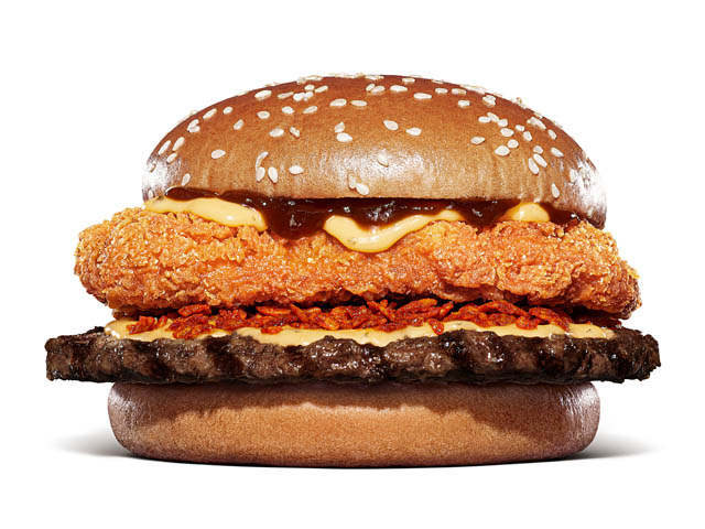 バーガーキング - ビッグマウスシリーズから旨辛な新作「インフェルノ」2種が誕生 販売開始