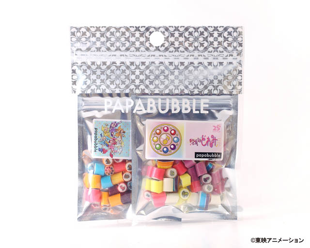 パパブブレ福岡店「おジャ魔女どれみ」をモチーフにしたキャンディやグミが登場