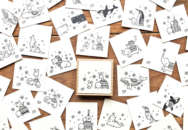 原画イラストオーダーもOK！「かめいち堂」ハンズ博多店で出店イベント開催中！