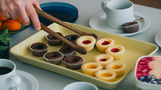 DEAN & DELUCA - スウェーデン伝統菓子「ハッロングロットル」発売へ