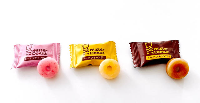 ミスタードーナツ×パイン - 初コラボ！「ドーナツキャンディ」新発売