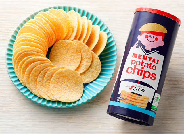発売半年で30万本突破!60秒に1本売れている ふくや「めんたいポテトチップス」が人気