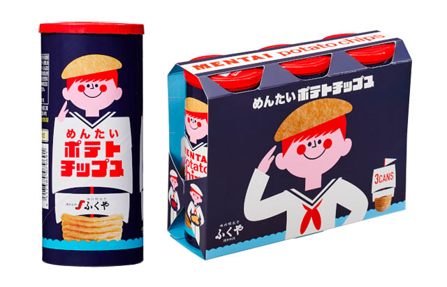 発売半年で30万本突破!60秒に1本売れている ふくや「めんたいポテトチップス」が人気