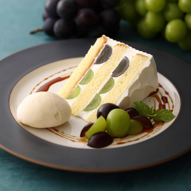 キハチ カフェ - シャインマスカット×巨峰の新作パフェやアフタヌーンティーを楽しむ「秋限定スイーツフェア」開催