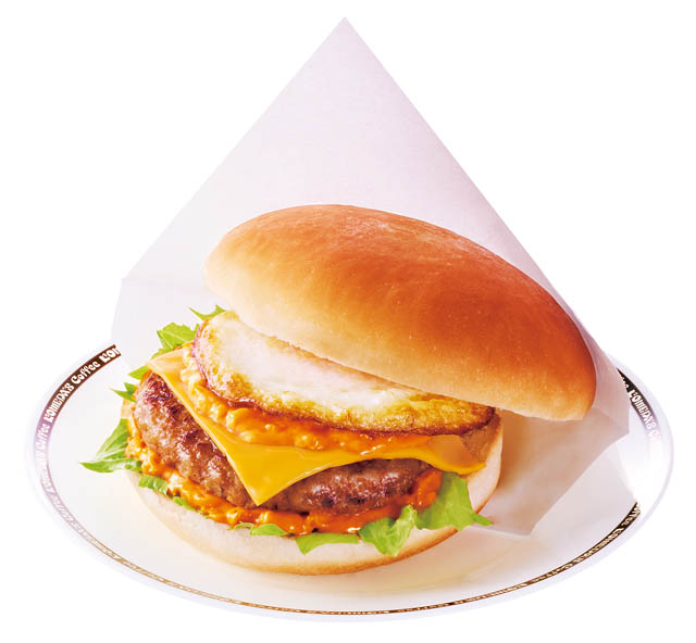 コメダのお月見祭、今年も開催 - お月見フルムーンバーガーはじめ7種の商品を季節限定で全国販売