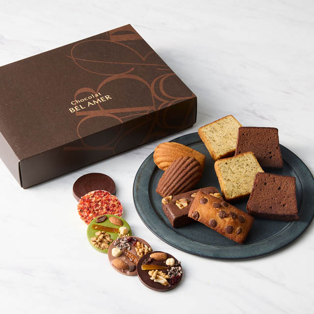 ショコラ専門店 ベルアメール 岩田屋福岡本店 - 新作「パレショコラサンド」など秋冬の新作が登場