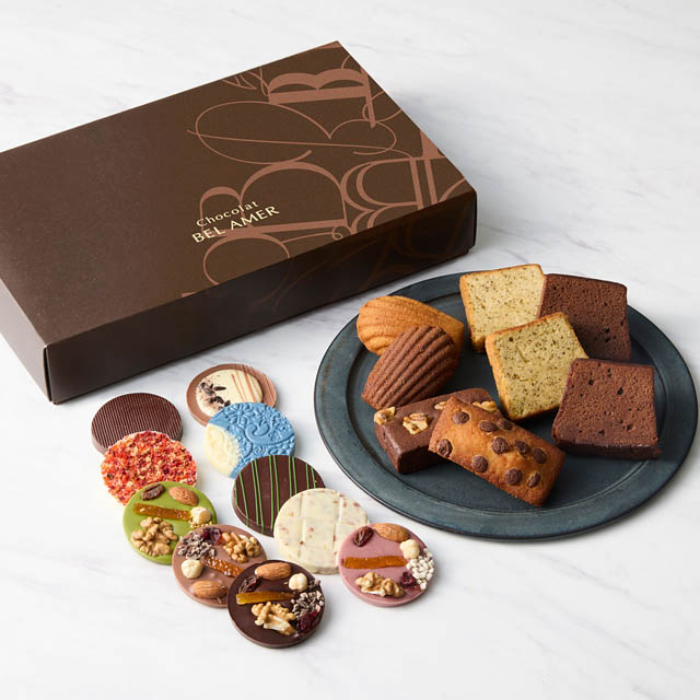 ショコラ専門店 ベルアメール 岩田屋福岡本店 - 新作「パレショコラサンド」など秋冬の新作が登場