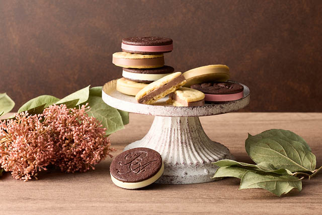 ショコラ専門店 ベルアメール 岩田屋福岡本店 - 新作「パレショコラサンド」など秋冬の新作が登場