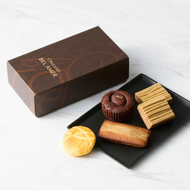 ショコラ専門店 ベルアメール 岩田屋福岡本店 - 新作「パレショコラサンド」など秋冬の新作が登場