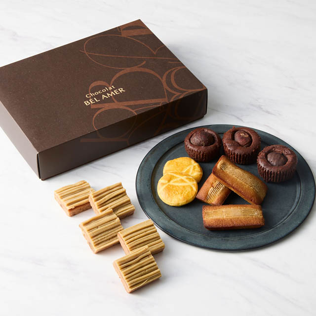 ショコラ専門店 ベルアメール 岩田屋福岡本店 - 新作「パレショコラサンド」など秋冬の新作が登場