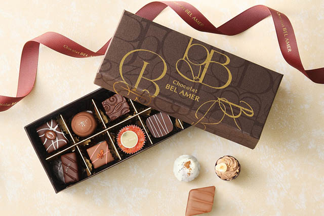 ショコラ専門店 ベルアメール 岩田屋福岡本店 - 新作「パレショコラサンド」など秋冬の新作が登場