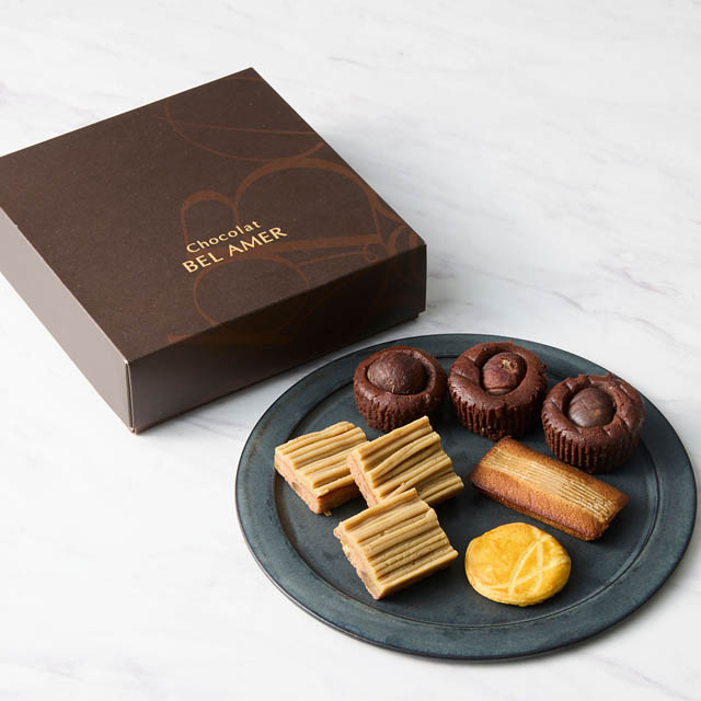 ショコラ専門店 ベルアメール 岩田屋福岡本店 - 新作「パレショコラサンド」など秋冬の新作が登場