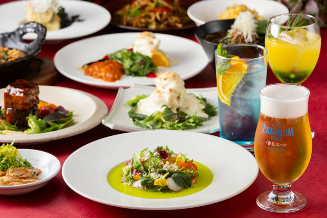 ザ ロイヤルパークホテル 福岡 - 香港屋台をイメージしたオーダー制食べ放題「大人のビアホール ～香港酒家～」開催