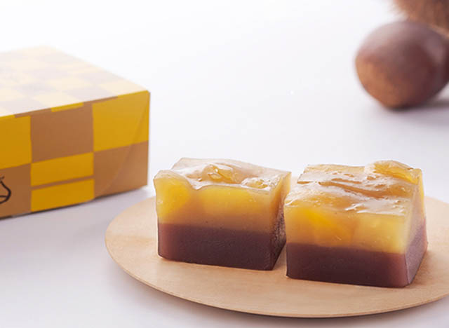 赤福水ようかん 福岡初登場!秋の味わい「季(とき)の羊羹 栗」もあわせて販売