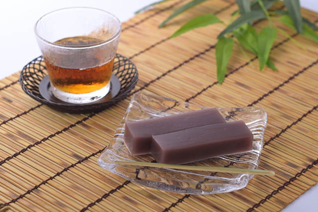 赤福水ようかん 福岡初登場!秋の味わい「季(とき)の羊羹 栗」もあわせて販売