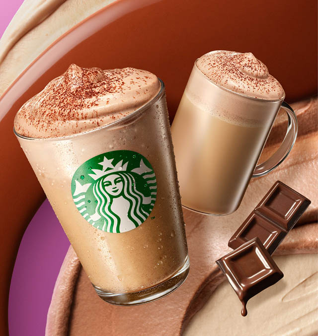 スターバックス - “和の香ばしさ”とふんわりムースの口どけを味わう秋の新感覚ビバレッジ「ほうじ茶香る 焼き芋 ムース ティー ラテ」など新発売