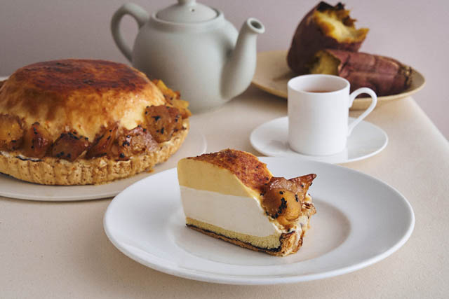 ビブリオテーク - 糖度30度超えの“蜜芋”がとろける秋スイーツ!長崎県五島産オーガニック安納芋使用「蜜芋の焦がしブリュレフェア」開催へ