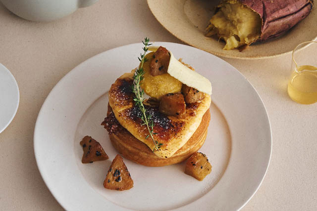 ビブリオテーク - 糖度30度超えの“蜜芋”がとろける秋スイーツ!長崎県五島産オーガニック安納芋使用「蜜芋の焦がしブリュレフェア」開催へ