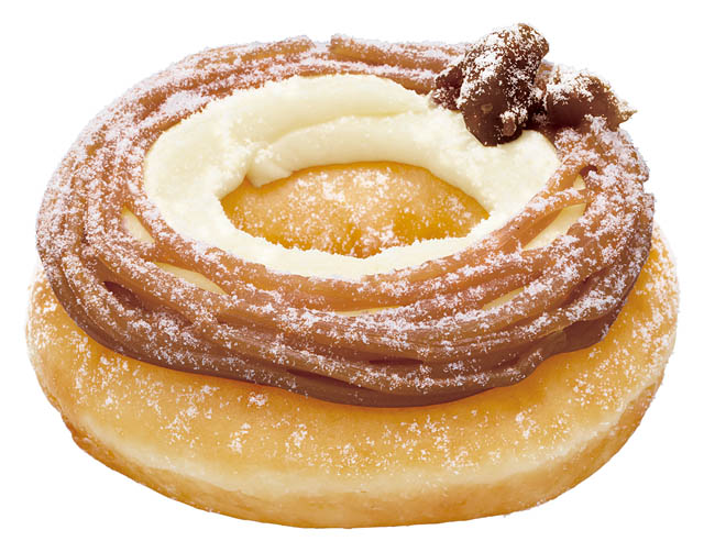 クリスピー・クリーム・ドーナツ - 秋らしい人気スイーツを味わえる3種が新登場へ