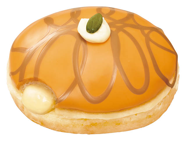クリスピー・クリーム・ドーナツ - 秋らしい人気スイーツを味わえる3種が新登場へ